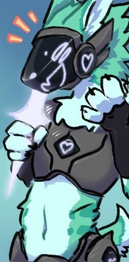 character card i drew for the painterboss dlc in Castle Crashers