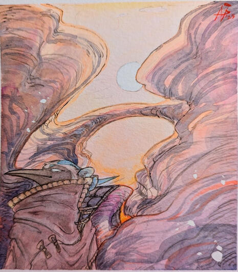 canyon path