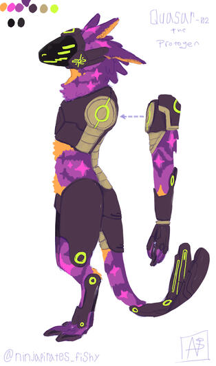 Q–s4R initial concept