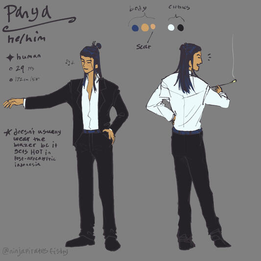 Panya's main reference sheet