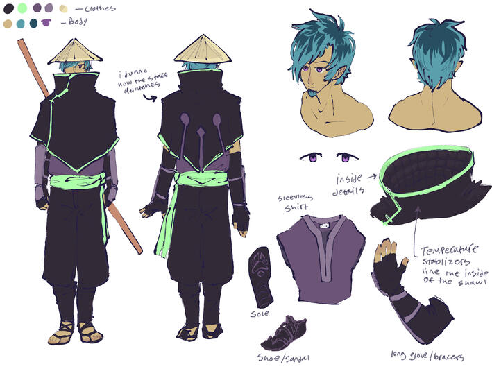 nostalgia initial concept