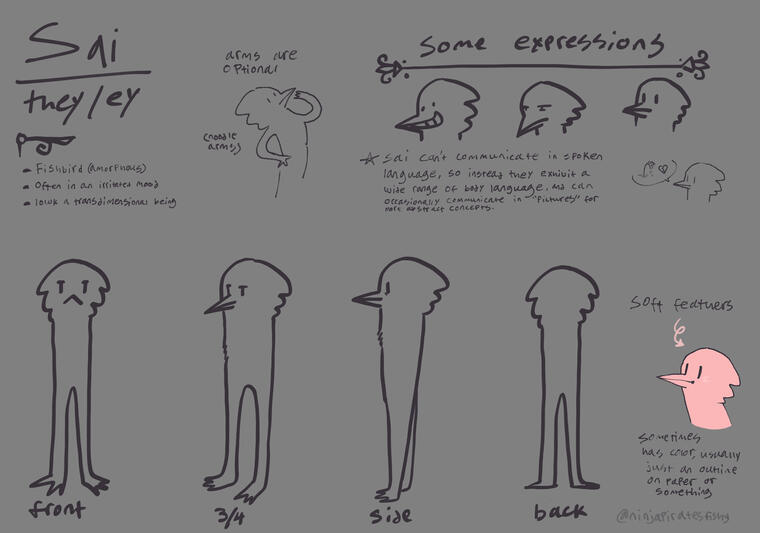 Sai reference sheet
